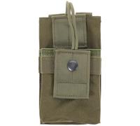 Kichvoe Bolsa de Seguridad para Radio Portátil Soporte Rápido, Fabricada en Tejido 600d, Diseño Único y Simple, Adecuado para Exteriores y Camping