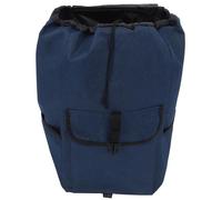 Kichvoe Bolsa para Carrito de Compra de Tela Oxford Engrosada, Doble Capa con Forro, Espaciosa y Plegable, Bolsa Utilitaria de Repuesto para Carros de Supermercado, Uso Doméstico y Viajes