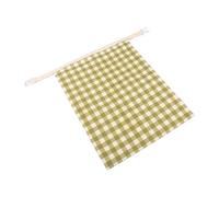 Kichvoe Bolsa para Pan Reutilizable con Doble Capa de Cera de Abeja y Algodón, Preserva el Pan y Masa Madre, Adecuado para Cocina, Color Verde