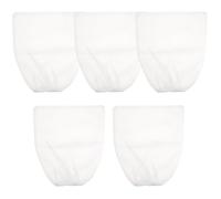 Kichvoe Bolsa Recolectora de Polvo de Color Claro 5 Piezas de Tela No Tejida Práctica y Conveniente para Aspirador de Uñas para Colectoras de Polvo de Manicura