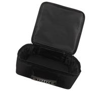 Kichvoe Bolsa Resistente al Calor y Salpicaduras de Tela Oxford para Cables de Carga Ev Negra Organizador Portátil para Equipos de Carga de Vehículos Eléctricos