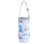 Kichvoe Bolsa Térmica Adecuado para Colgar Manillar del Cochecito Aislamiento de Tela Oxford y Algodón para Botellas de Leche Materna para Ñiño al Salir