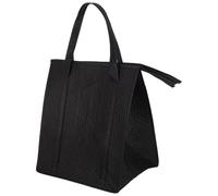 Kichvoe Bolsa Térmica con Diseño de Puntos en Tela No Tejida y Película de Aluminio, Almacenamiento Versátil y Portátil para Uso General y Actividades al Aire Libre