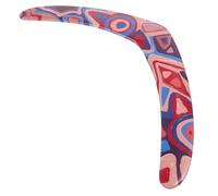Kichvoe Boomerang para Adultos de Eva Colorido para Exteriores, Ejercicio Físico y Diversión en Grandes Áreas de Césped