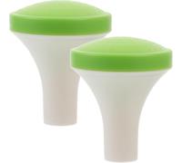 Kichvoe Boquilla Rociadora de Agua de Plástico 1,7 Cm Interior, 2 Piezas, Adaptador para Regadera de Bonsái, Aspersor para Jardín y Plantas de Interior y Exterior