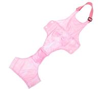 Kichvoe Braguita Higiénica Lavable para Perras en Celo Tamaño M Color Rosa, Pañal Ajustable Reutilizable para Perros Pequeños Hembra, Pantalones Fisiológicos Transpirables para Uso Diario