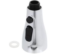 Kichvoe Cabezal de Grifo Multifuncional para Cocina Función de Filtrado, Extensión Giratoria y Rociador Flexible de Cobre y Abs para Fregadero y Lavado de Frutas