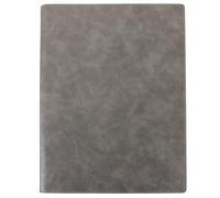 Kichvoe Carpeta Organizadora de Documentos A4 de Pu Color Gris, Multifuncional y Compacta, Carpeta de Negocios Magnética para Oficina y Firma de Contratos, Portafolio Resistente y