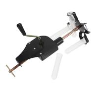 Kichvoe Centrífuga Manual de Sobremesa para Laboratorio 4 Tubos Pequeños, Dispositivo Portátil y Compacto para Experimentos de Química y Física en Secundaria, sin Fuente Externa, Color