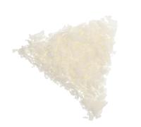 Kichvoe Cera Natural para Manualidades de Soja 100g Material Versátil para Proyectos DIY en Casa Combustión Segura para Fabricación de Velas