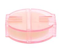 Kichvoe Cera para Hilo de Coser y Bordar Soluble en Agua Acondicionador de Hilo Artesanal en Cera Incolora para Manualidades de Costura Color Rosa
