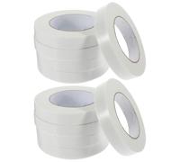 Kichvoe Cinta para Cantear Muebles de Madera, Tiras Preencoladas de Espuma Resistente, 10 Rollos de 2 CM X 3 M, Diseñada para Sellado y Reparación en Carpintería y Mobiliario