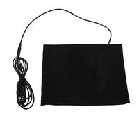 Kichvoe Cojín Calefactor de Poliéster y Metal para Espalda y Cuello con Control Inteligente de Temperatura y Diseño Ultrafino, Almohadilla Térmica para Silla en Casa o Viaje