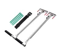 Kichvoe Control manual portátil para acelerador y freno: herramienta para personas con discapacidad permanente o temporal. Control manual para conductores discapacitados.