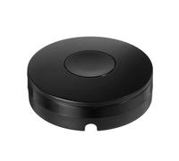 Kichvoe Control Remoto Inteligente Inalámbrico Negro Función de Aprendizaje y Control por Infrarrojos para Hogar Inteligente Conexión WiFi y Diseño de Plástico