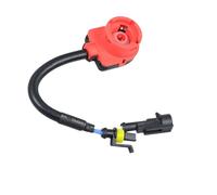 Kichvoe Convertidor de Lámpara de Xenón Cable Adaptador Resistente al Calor y Conector de Plástico para Portalámparas de 12v y 35w en Vehículos