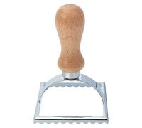 Kichvoe Cortador de Galletas de Aleación de Zinc 11x7 Cm, Molde Cuadrado para Hornear, Herramienta de Repostería Casera para Cocina y Elaboración de Pasteles