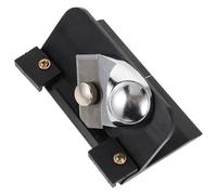 Kichvoe Cortador de Tapete Ajustable Cuchilla Biselada de 45° para Cortes Precisos, Herramienta Retráctil para Manualidades y Enmarcado de Obras de Arte, Dispositivo Profesional