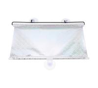 Kichvoe Cortina de Ventana para Cocina Diseño Bloqueador de Sol, Persiana sin Clavos de PVC y Metal, Transpirable y Resistente al Desgaste, Adecuado Hogar