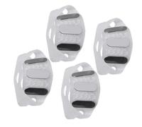 Kichvoe Crampones Antideslizantes para Botas de Senderismo Garras Reforzadas de Acero Manganeso, Ligeros Agarre Excepcional para Deportes de Invierno