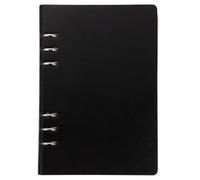 Kichvoe Cuaderno de Notas A5 Hojas Sueltas para Oficina, Material Pu y Papel, 100 Hojas, Adecuado para Organizar y Priorizar Trabajo Profesional