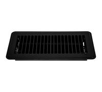 Kichvoe Cubierta de Ventilación para Piso de Ventilación Amplia (29,6 X 14,3 X 3,5 CM) en Hierro Adecuada en Baños y Cocinas Comerciales