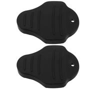 Kichvoe Cubierta para Calas de Zapatilla Ciclismo, 2 Fundas para Pedales Automáticos, Accesorio para Bicicletas de Carretera y Montaña, Protección Confiable y Ligera