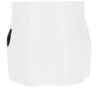 Kichvoe Cubo Accesorio Diseño Dulces en de Halloween Fantasma Blanco de Plástico Decorativo y Porta Golosinas Adecuado para Decoración de Mesa Central Oficina