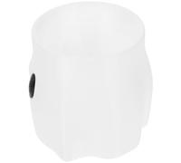 Kichvoe Cubo de Dulces Diseño de Fantasma Blanco para Decoración de Mesa Central de Halloween, Dispensador de Golosinas de Plástico para Mostrador y Tienda