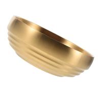 Kichvoe Cuenco Llaves Bowl Cocina Multifuncional Decorativo de Acero Inoxidable Dorado para del Hogar y Oficina Adecuado para Joyas y Espacio de Escritorio