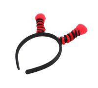 Kichvoe Diadema Antena de Mariquita para Adultos, Accesorio Ligero para Fiestas y Disfraces, Diadema de Insecto para Cumpleaños y Halloween, Decoración Temática Divertida