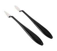 Kichvoe Difuminadores para Dibujo Negro de 4 Piezas Diseño Ergonómico y Esponja de Pp, Herramienta Fácil de Instalar para Artistas en Bocetos y Dibujos