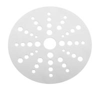 Kichvoe Difusor de Calor Metálico Magnético para Placas de Inducción, Lámina Conductora de Calor para Utensilios Domésticos en Cocinas de Inducción y Gas