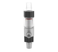 Kichvoe Difusor Nano Burbujas para Acuario Plantado Accesorio con Tubo de Aire Reactor de Medios Compatible con Sistemas Hidropónicos y Tanques