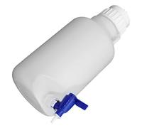 Kichvoe Dispensador de Agua Escolar con Grifo, Capacidad Grande de 5l, Material Pe Ligero y Bien Pulido, Adecuado para Uso en Escuela