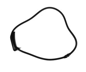 Kichvoe Ejercitador de Fuerza para Tiro de Goma Negra, Banda Elástica Resistente para Entrenamiento de Antebrazo y Dedos, Equipo para Práctica al Aire Libre y Mejora de Postura