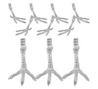 Kichvoe Escultura Realista de Garra de Pájaro para Manualidades Material Adecuado para Complementos para Aves y Adornos