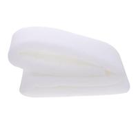 Kichvoe Esponja Filtrante para Acuario - Esponja Filtrante Gruesa Biológica para Estanques Y Peceras, Algodón Blanco, 99,5 X 11,9 X 1,5 Cm