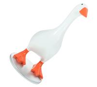 Kichvoe Estatua de Resina Pequeña Soporte Magnético para Llaves, Figura Decorativa de Pato para Escritorio y Hogar, Adorno Funcional para Sala y Oficina, Obsequio para Inauguración