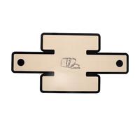 Kichvoe Esterilla de Silicona Reutilizable y Fácil de Limpiar Antiadherente con Asas Largas para Hornear Pan de Masa Madre para Repostería Casera