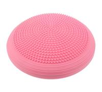 Kichvoe Esterilla de Yoga Gruesa Antideslizante 60x180 Cm Color Rosa Macarrón Superficie Texturizada para Masaje, Cojín Multifuncional para Pilates, Entrenamiento Físico y Viajes