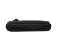 Kichvoe Estuche para Bolígrafos para Estudiantes, Negro, EVA y Nylon | Bolsa de Papelería Simple y Creativa, Ligera y Protectora, Fácil de Llevar y Guardar, para Profesores y Empleados