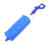 Kichvoe Extractor de Flechas para Tiro Arco Fácil y Seguro Función Antideslizante de Silicona Azul Accesorio Práctico para Uso en Interiores y Exteriores