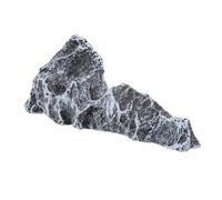Kichvoe Figura de Montaña de Roca Artificial, Rocalla del Jardín Zen, Cemento, Estilo Realista, Accesorios de Rocalla para Bonsáis y Acuario, Decoración de Micropaisajes, Fotografía