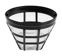 Kichvoe Filtro de Repuesto para Cafetera de Color Claro Colador de Café Reutilizable de Malla Fina Accesorio para Máquina de Café de Goteo en Hogar y Restaurante Filtro Profesional