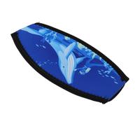Kichvoe Funda de Correa para Gafas de Buceo Doble Capa en Neopreno, Almohadilla Cómoda y Ajustable para Correas de Snorkel, Accesorios para Submarinismo y Deportes Acuáticos