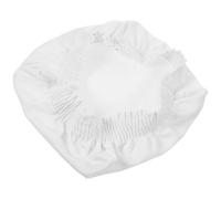 Kichvoe Funda Elástica para Banco de Piano y Comedor, Funda Protectora de Poliéster Color Claro 40-45x30x35 Cm, Cubierta Gruesa Resistente para Taburete, Uso Interior y Exterior