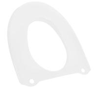 Kichvoe Funda para Asiento de Inodoro de Color, Cojín Antideslizante de Pvc Reutilizable y Lavable, Almohadilla para Baño, Protección Cómoda para Uso Diario