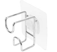 Kichvoe Gancho de Colgador para Asiento Wc Infantil, Soporte para Bacinica de Plástico Resistente, sin Necesidad de Taladro, Adecuado para Baño Familiar y Superficies Metálicas, 1 Unidad