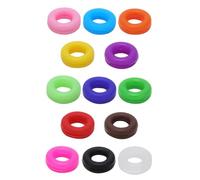 Kichvoe Ganchos Antideslizantes de Silicona 26 Pares, Agarre Seguro y Cómodo para Gafas y Gafas de Sol para Actividades Deportivas como Fútbol y Entrenamiento